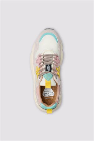 Yamano 3 Woman Suede/Nylon FLOWER MOUNTAIN | Sneaker | 2017817011B54